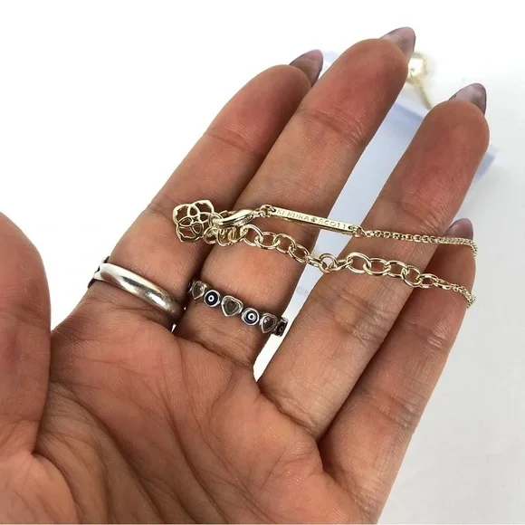 NWT Kendra Scott earrings & necklace set! - Picture 5 of 6